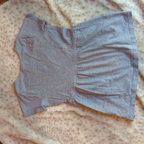 Hanna Andersson Girls Size 8 (130cm) Peplum top - Picture 4 of 4